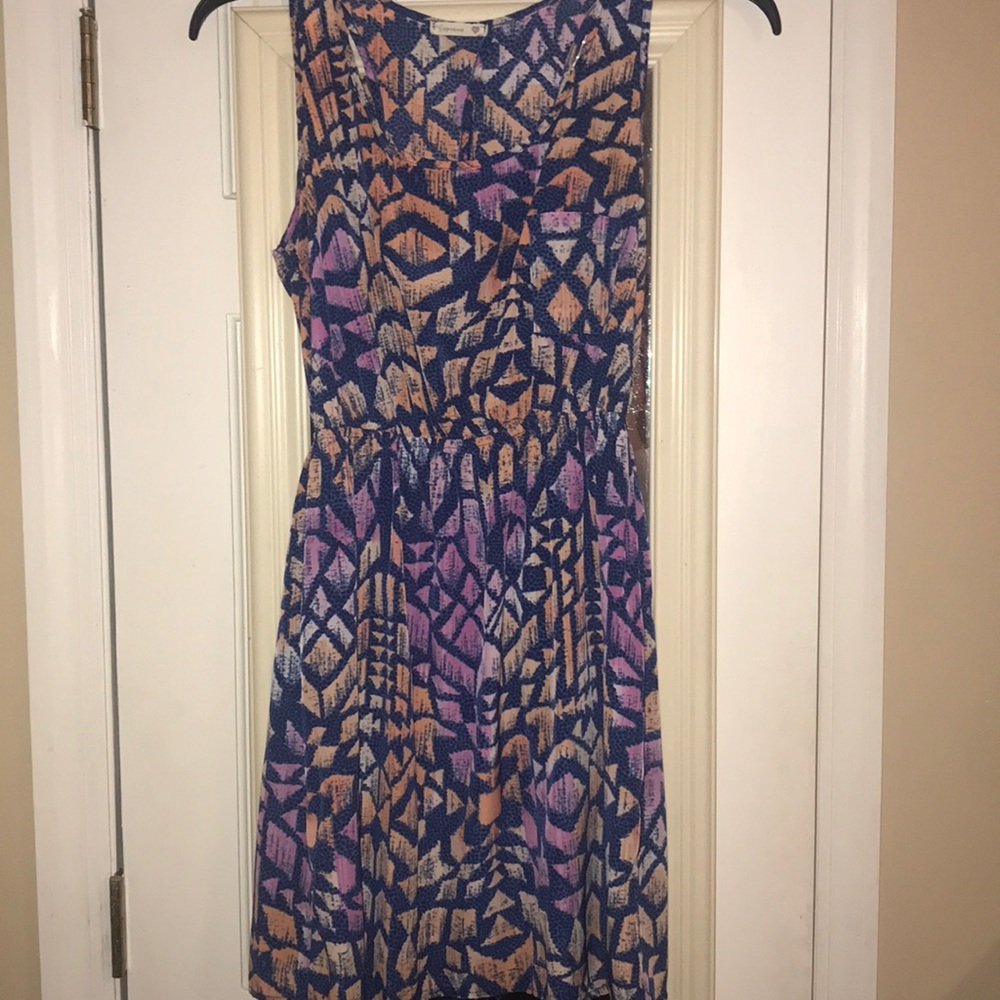 BLUE DRESS!!